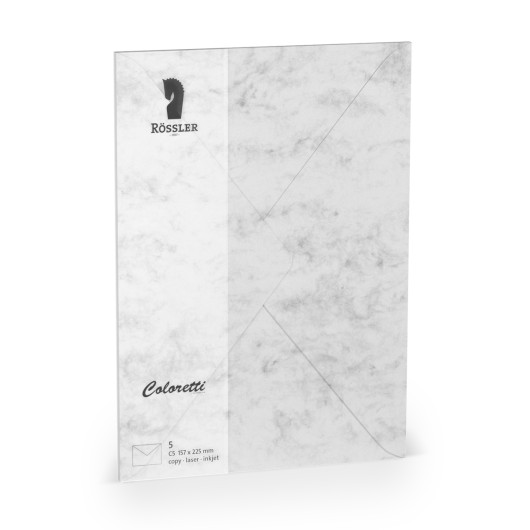 Sobre C5 Coloretti 5 Unidades Mármore Cinza