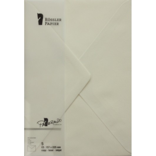 Sobre C5 Paperado Creme – 5 Unidades