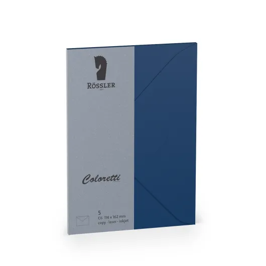 Sobre C6 Ministro Coloretti – 5 Unidades Azul Jeans