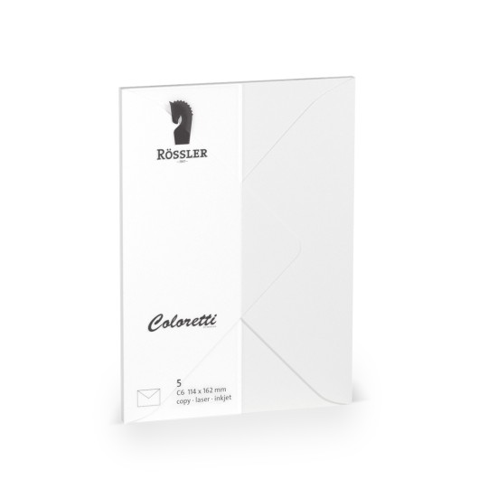 Sobre C6 Ministro Coloretti 5 Unidades Branco