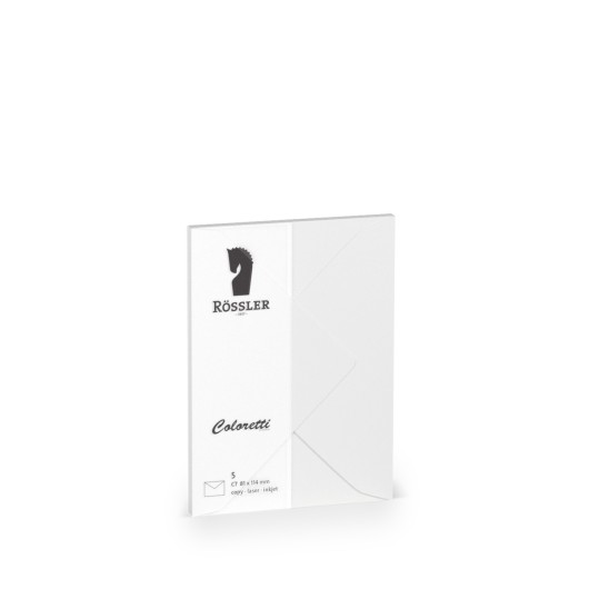 Sobre C7 Coloretti – 5 Unidades Branco