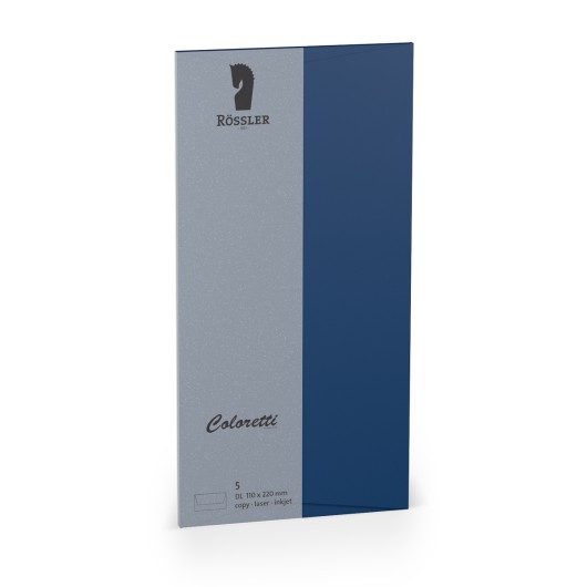 Sobre DL Americano Coloretti 5 Unidades Azul Jeans