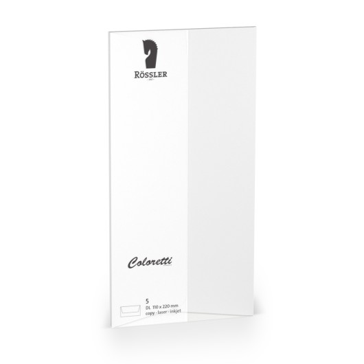 Sobre DL Americano Coloretti 5 Unidades Branco