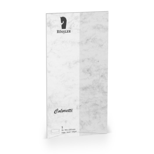 Sobre DL Americano Coloretti 5 Unidades Mármore Cinza