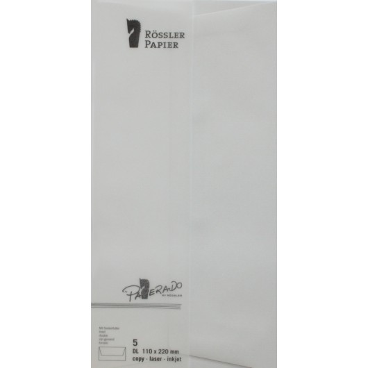 Sobre DL Americano Paperado 5 Unidades Cinza Pérola
