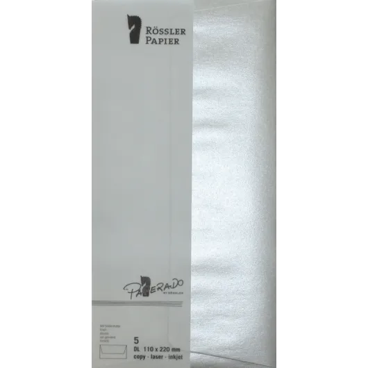Sobre DL Americano Paperado Prata – 5 Unidades