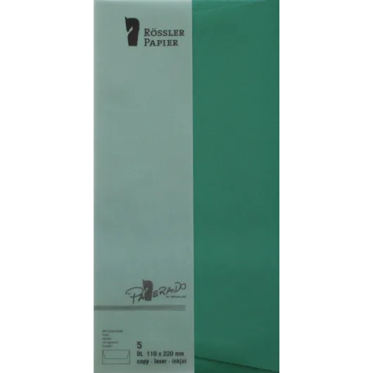 Sobre DL Americano Paperado 5 Unidades Verde Azevedo