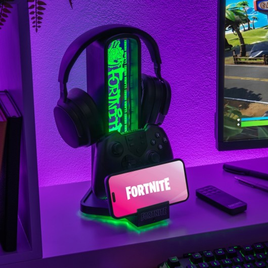 Suporte para Auriculares com Luz – Fortnite