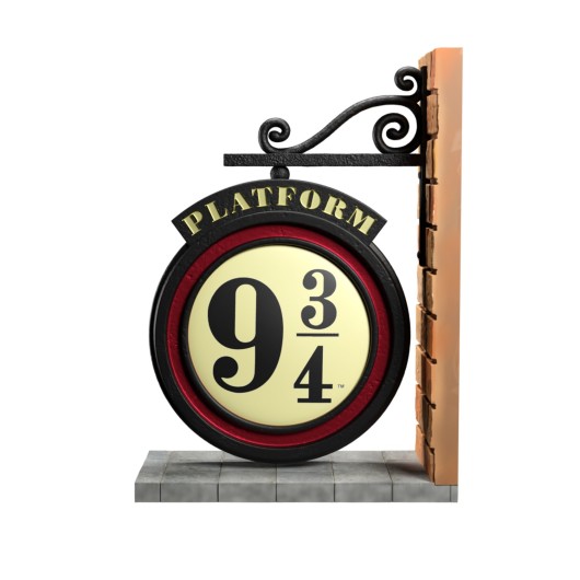 Suporte para Livros Harry Potter Plataforma 9 3/4