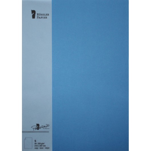Tarjetas A4 Paperado Azulón – 5 Unidades