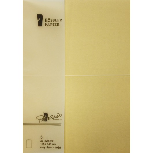 Tarjetas A6 Paperado Melon – 5 Unidades
