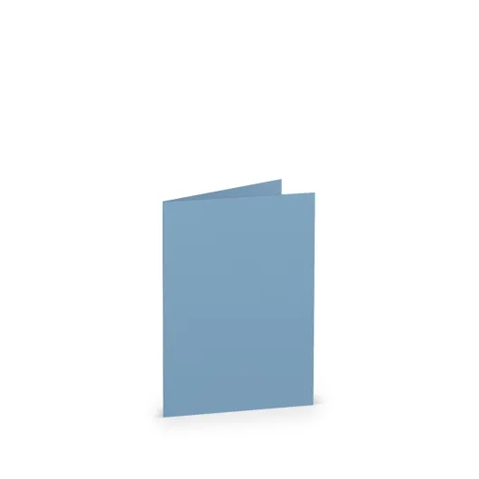 Tarjeta A7 Paperado 5 Unidades Azul