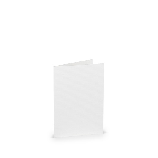 Tarjeta A7 Paperado 5 Unidades Branco