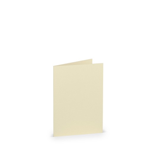 Tarjeta A7 Paperado 5 Unidades Crema