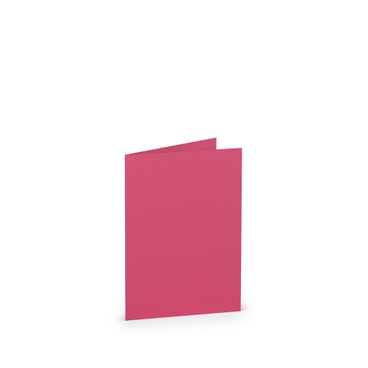 Conjunto de Tarjetas A7 Paperado – 5 Unidades Fucsia