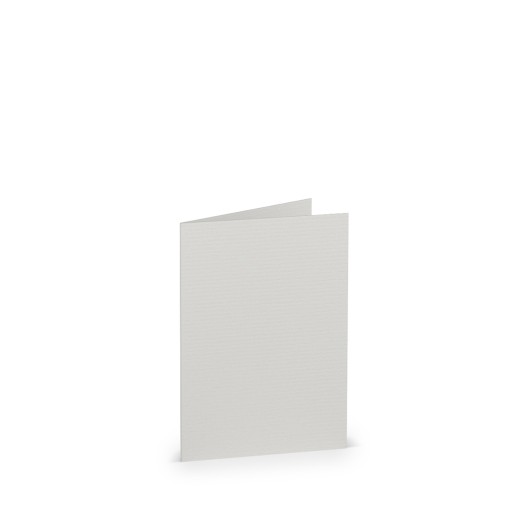 Conjunto de Tarjetas A7 Paperado – 5 Unidades Gris Perla