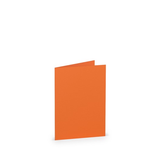 Tarjeta A7 Paperado 5 Unidades Laranja