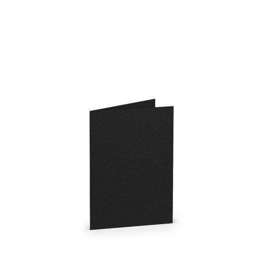 Conjunto de Tarjetas A7 Paperado – 5 Unidades Negro