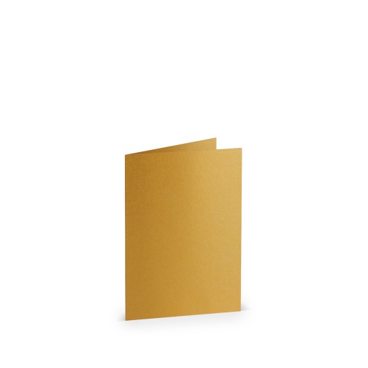 Tarjeta A7 Paperado 5 Unidades Ouro