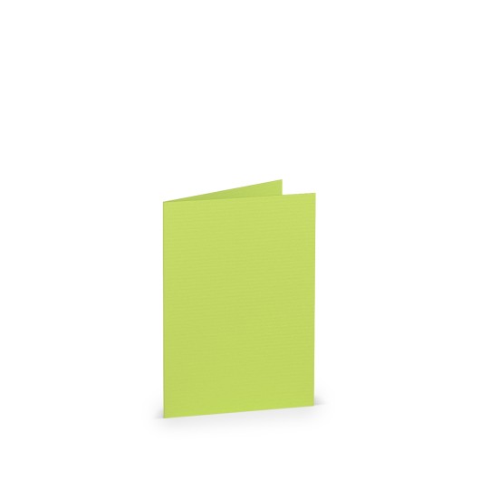 Tarjeta A7 Paperado 5 Unidades Verde Lima