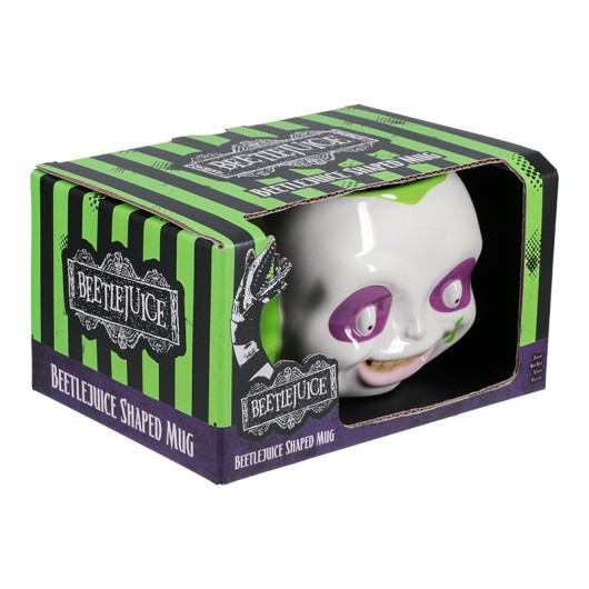 Caneca 3D Beetlejuice