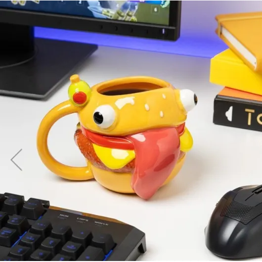 Caneca 3D Fortnite – Durr Burger