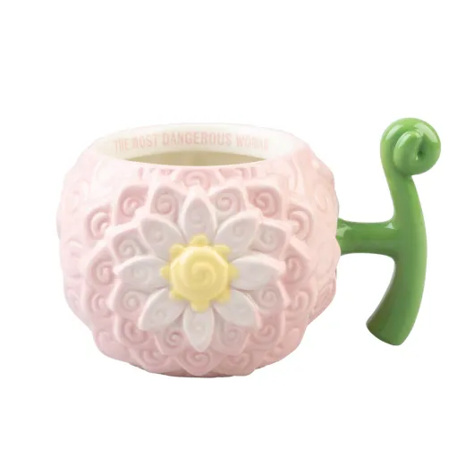 Caneca 3D One Piece Netflix Fruta Flower-Flower