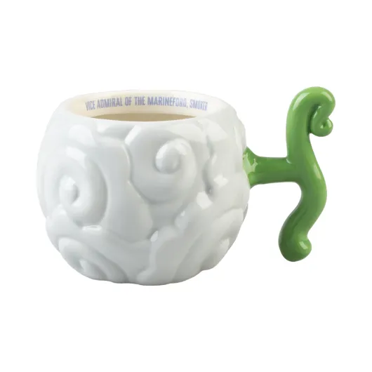 Caneca 3D One Piece Fruta Smoke-Smoke
