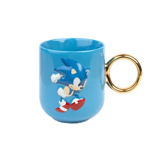 Caneca 3D Sonic – Design Único