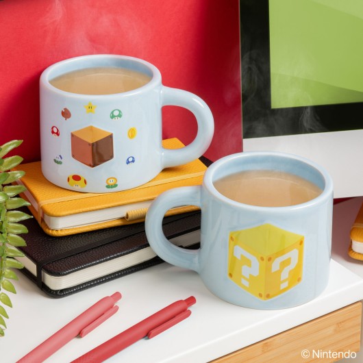 Caneca 3D Super Mario