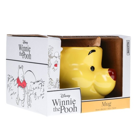 Caneca 3D Winnie the Pooh