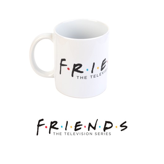 Caneca Friends Logo Série