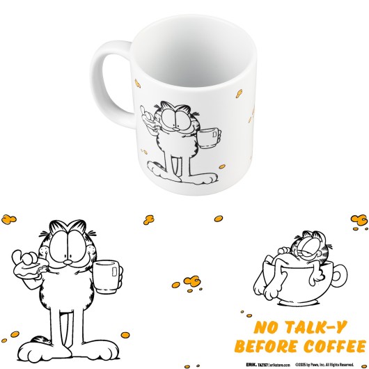 Caneca Garfield