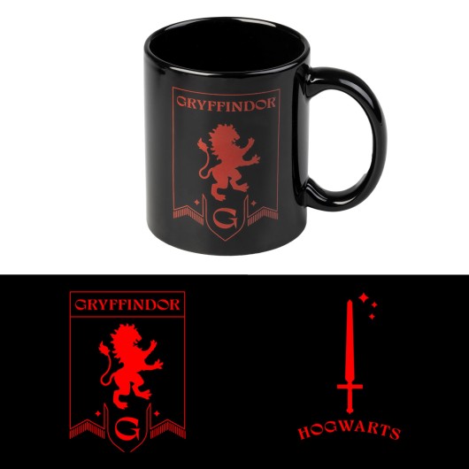 Caneca Harry Potter Gryffindor