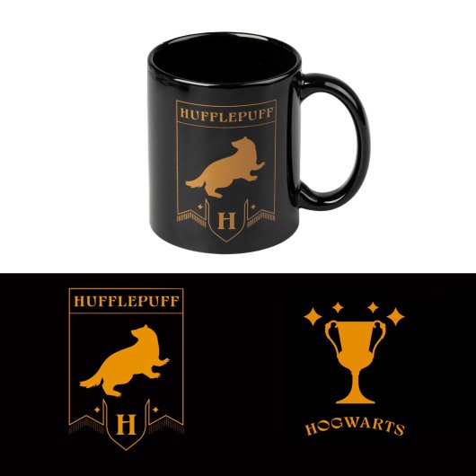 Caneca Harry Potter Hufflepuff