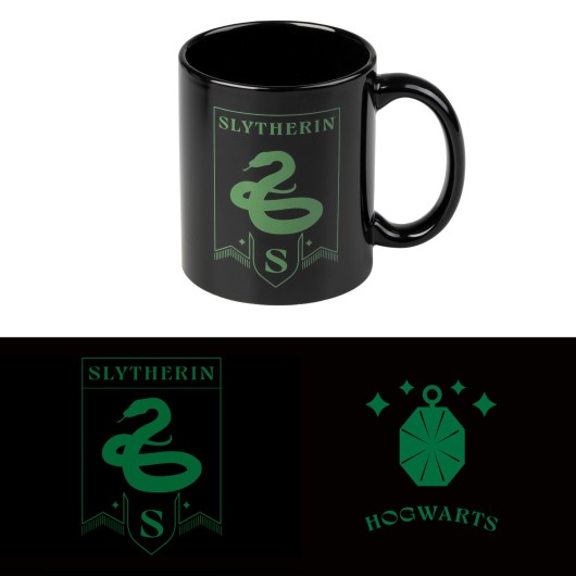 Caneca Harry Potter Slytherin
