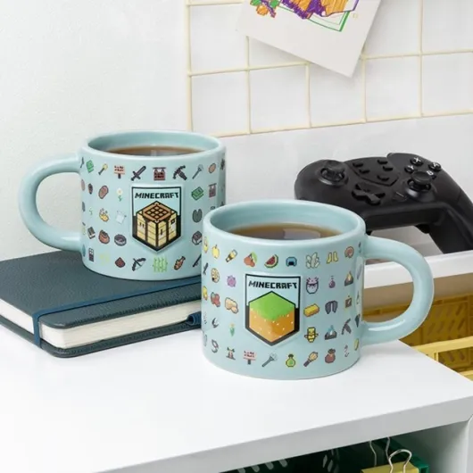 Caneca Minecraft – Edição Especial