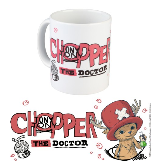 Caneca One Piece Netflix Chopper