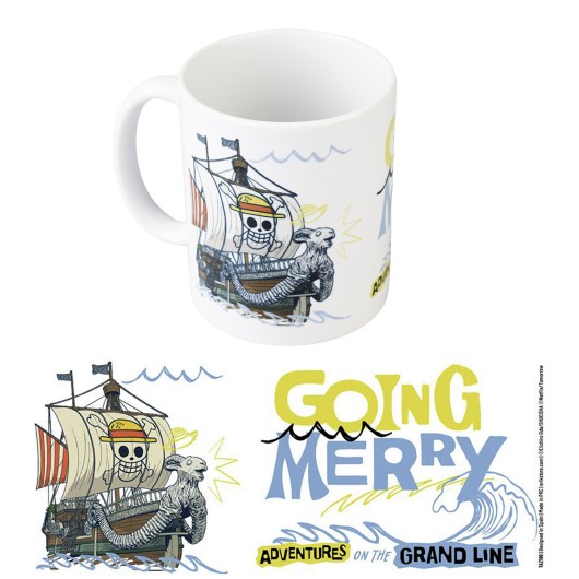 Caneca One Piece Netflix Going Merry