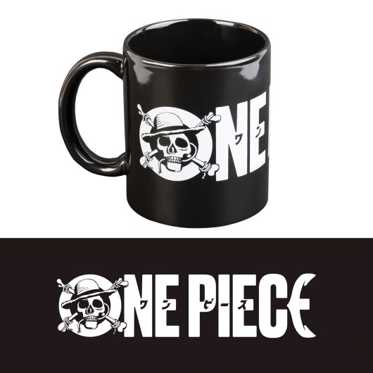 Caneca One Piece Netflix – Logo