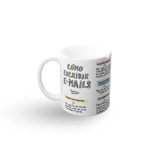 Caneca Pedrita Parker – Como Escrever um Email