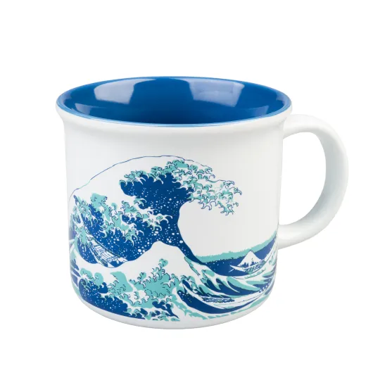 Caneca Premium Hokusai