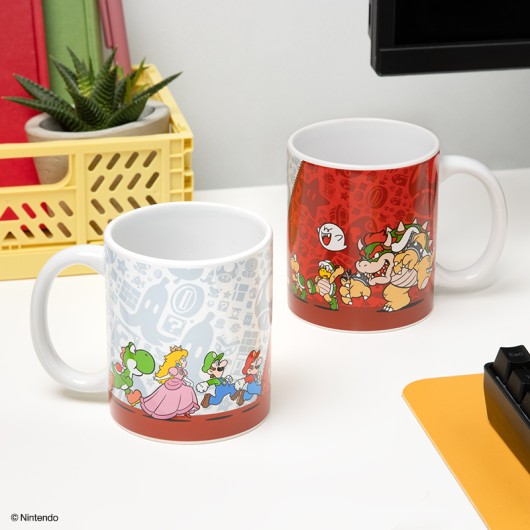 Caneca Super Mario