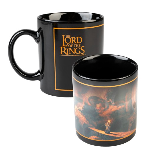 Caneca Termocolora El Senhor dos Anéis