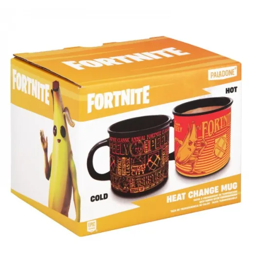 Caneca Termocolora Fortnite – Produto Licenciado