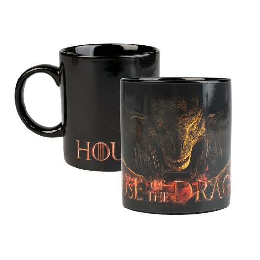 Caneca Termocolora Jogo de Tronos – A Casa do Dragão