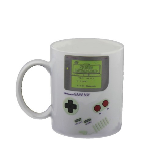 Caneca Termocolora Nintendo Game Boy