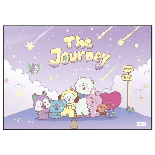 Vade Escolar BT21 The Journey