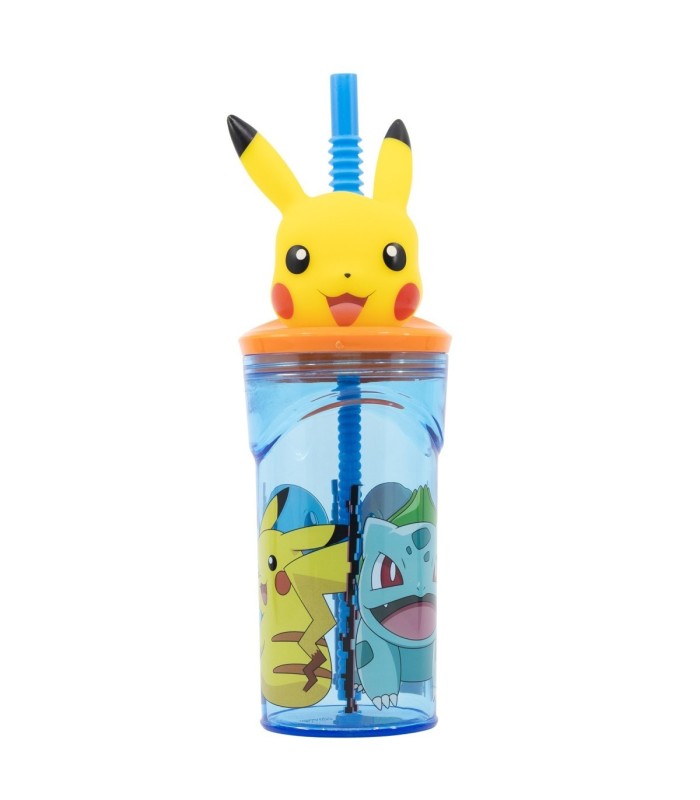 Copo Figurinha 3D 360 ml Pokémon Distorsão