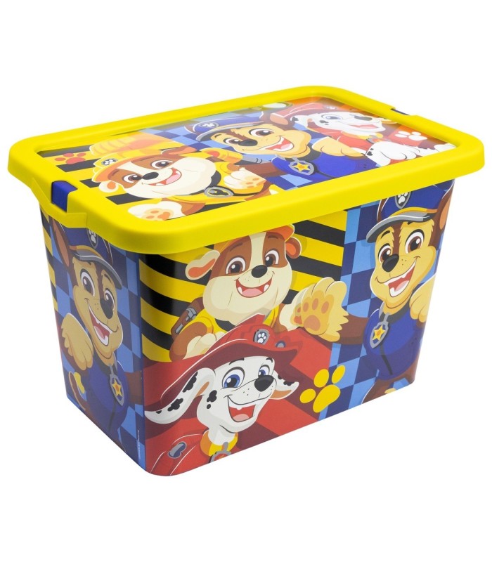 CAIXA CLICK 7 L PATRULHA CANINA
